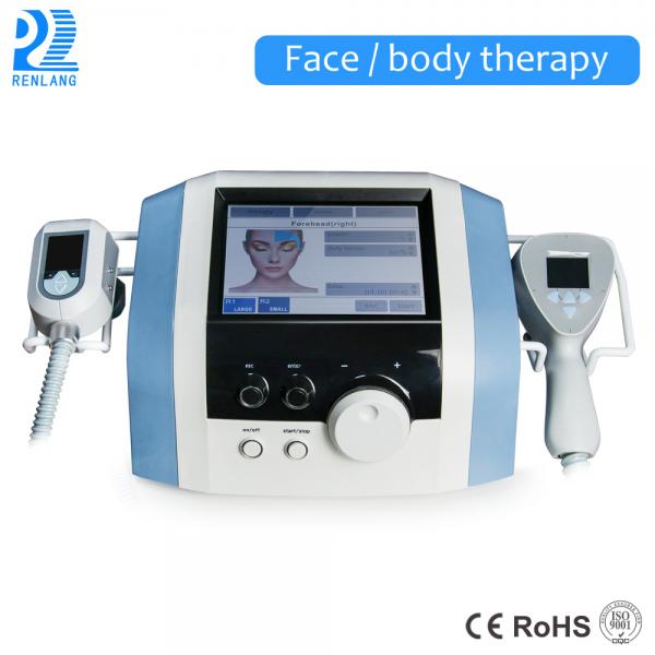 Portable body therapy beauty machine
