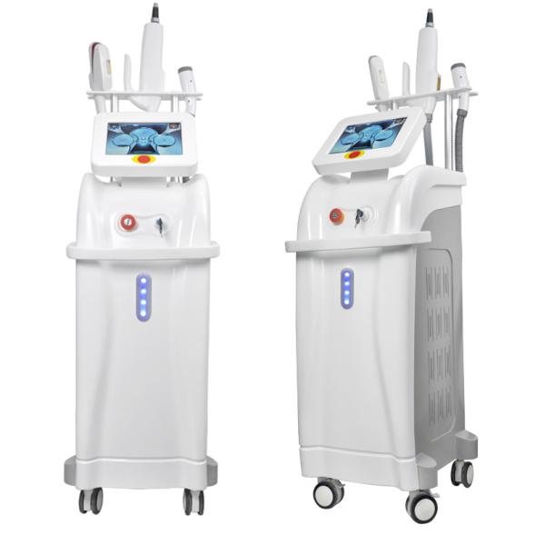 Hot selling q-swithednd yag laser tattoo removal RF DPL hair removal f...